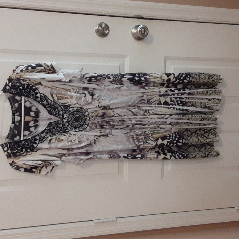 Beautiful Butterfly Dress